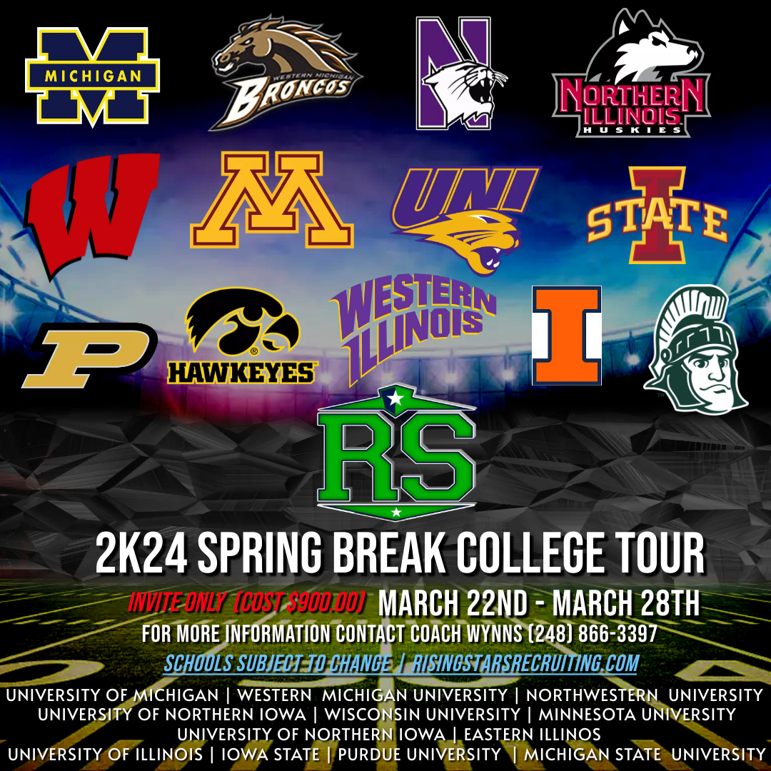 2K24 Spring Break Tour (1) – Made with PosterMyWall