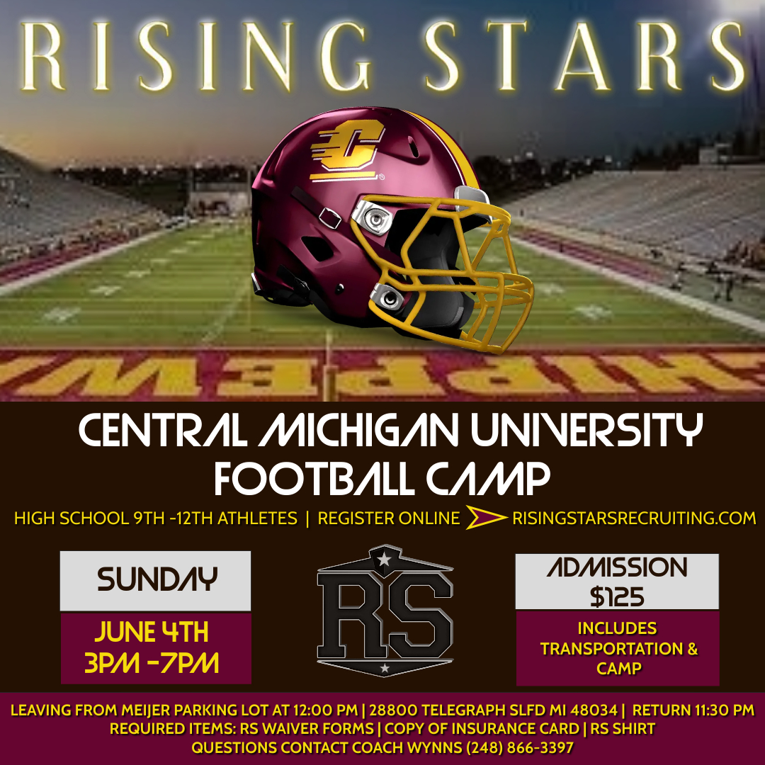 RS Central Camp – Made with PosterMyWall