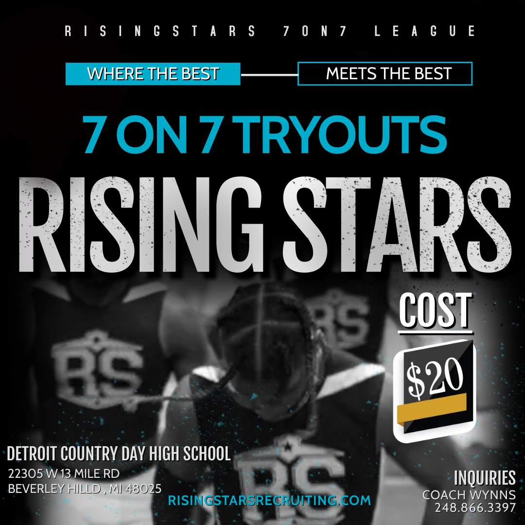 RISING STARS 7 ON 7 TRYOUTS