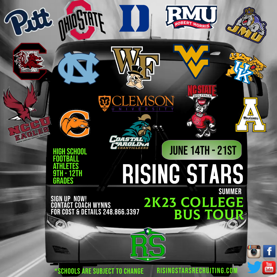 2K23 Summer Bus Tour Website – Made with PosterMyWall