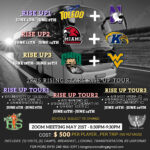 RISE UP COLLEGE TOUR 1 (6/6 - 6/8)