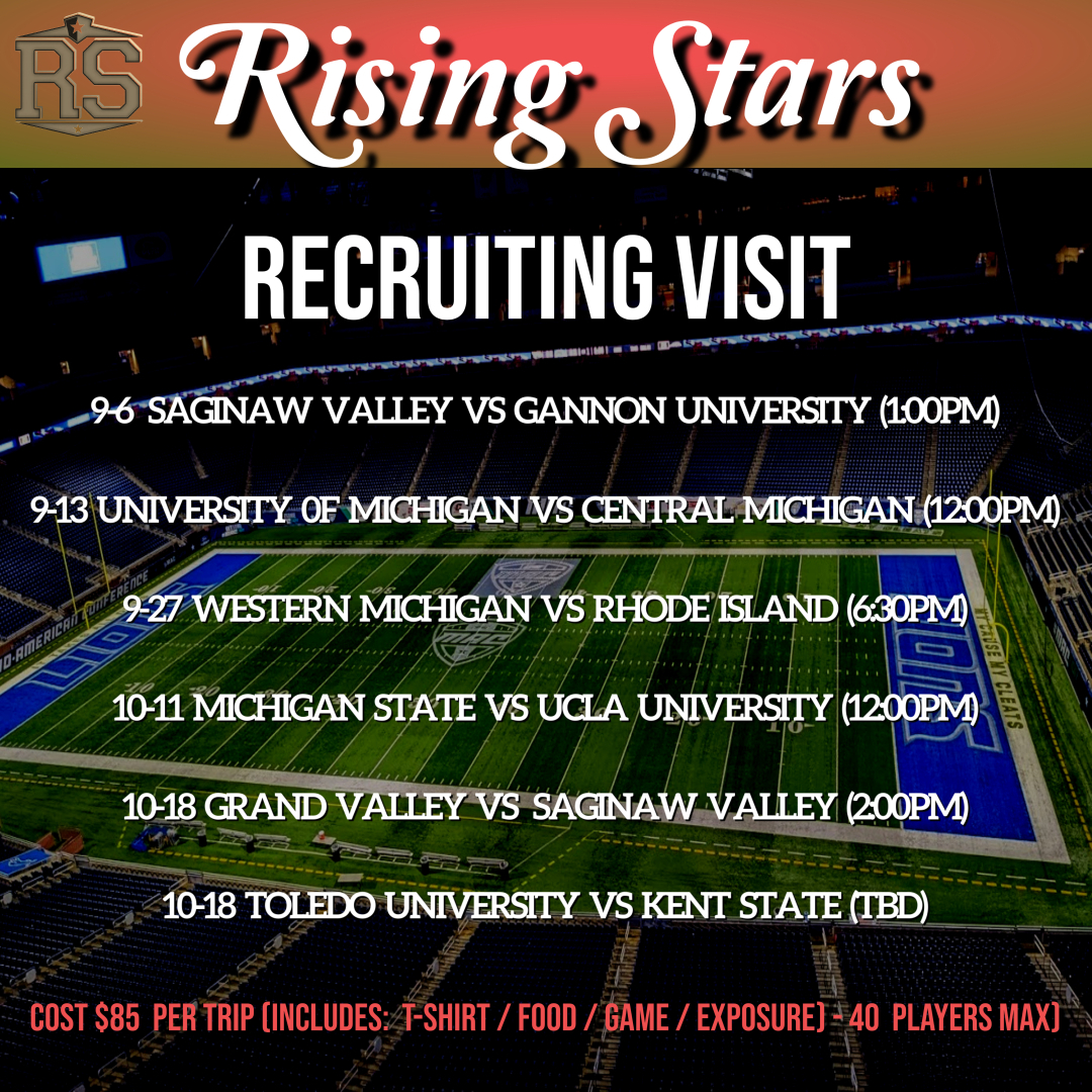 RECRUITING VISIT (WMU)